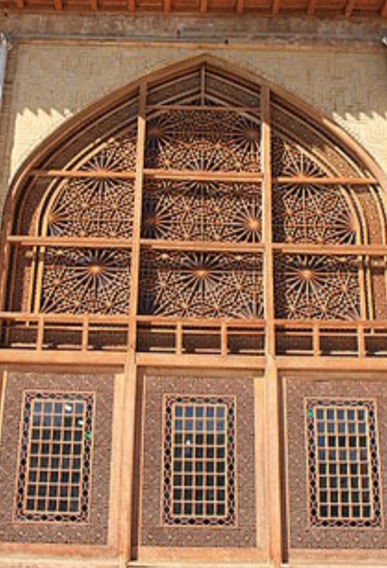 پنجره های ارسی، زینت معماری ایرانی